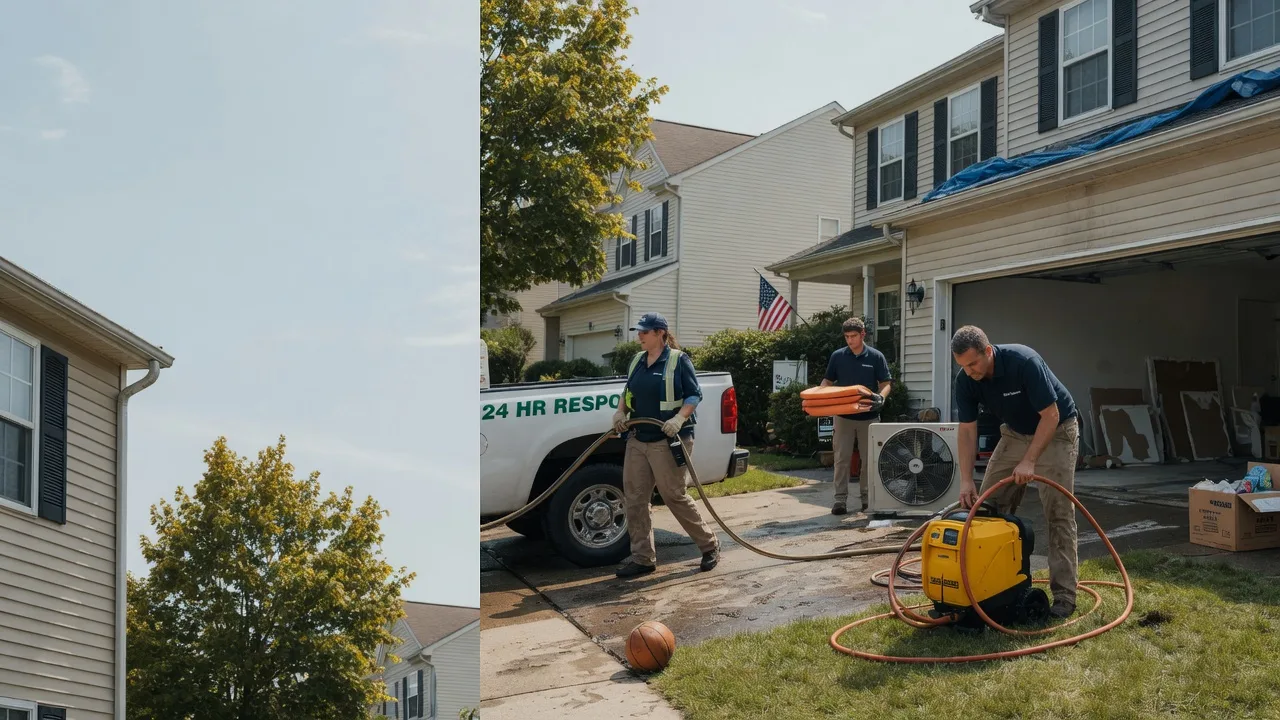 Emergency Water Damage Restoration in New Meadows, ID near me